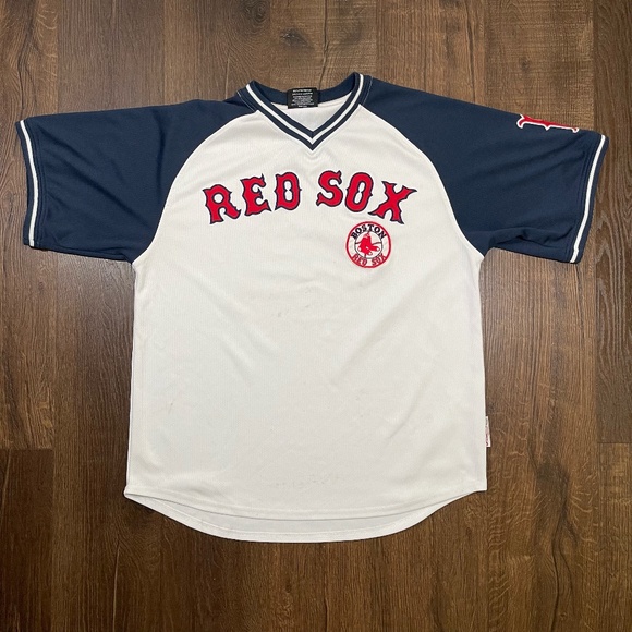 Stitches Other - Boston Red Sox Stitches Jersey Adult Large L White Unisex